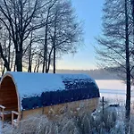 Villa Lawka I Sielawka - Dom Nad Jeziorem Z Prywatnym Pomostem Tomaszkowo
