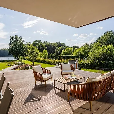 Lawka I Sielawka - Dom Nad Jeziorem Z Prywatnym Pomostem Villa Tomaszkowo