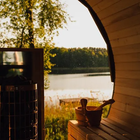 Lawka I Sielawka - Dom Nad Jeziorem Z Prywatnym Pomostem Villa