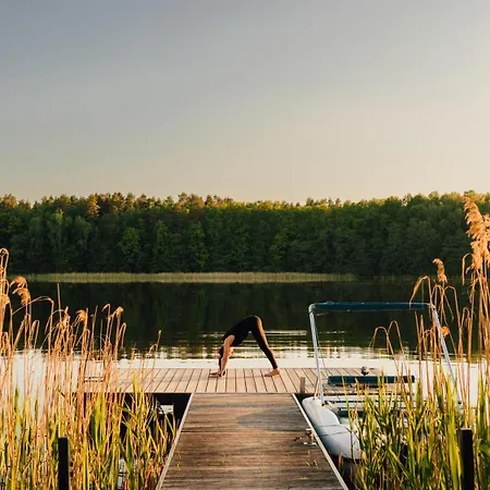Villa Lawka I Sielawka - Dom Nad Jeziorem Z Prywatnym Pomostem *