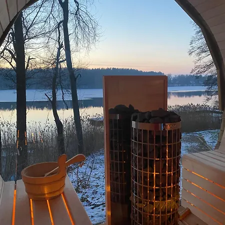 Lawka I Sielawka - Dom Nad Jeziorem Z Prywatnym Pomostem Villa *