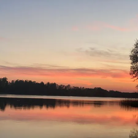 Willa ławka I Sielawka - Dom Nad Jeziorem Z Prywatnym Pomostem Tomaszkowo