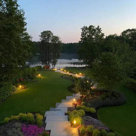 Villa Lawka I Sielawka - Dom Nad Jeziorem Z Prywatnym Pomostem Tomaszkowo