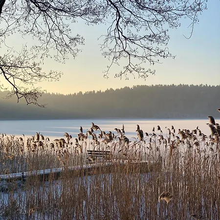 Βίλα Lawka I Sielawka - Dom Nad Jeziorem Z Prywatnym Pomostem