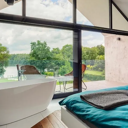 Villa Lawka I Sielawka - Dom Nad Jeziorem Z Prywatnym Pomostem Tomaszkowo