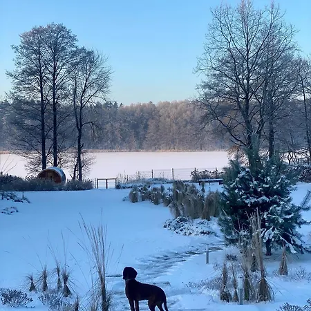 Lawka I Sielawka - Dom Nad Jeziorem Z Prywatnym Pomostem *