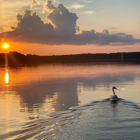 Lawka I Sielawka - Dom Nad Jeziorem Z Prywatnym Pomostem Villa *