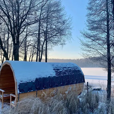 Villa Lawka I Sielawka - Dom Nad Jeziorem Z Prywatnym Pomostem Tomaszkowo