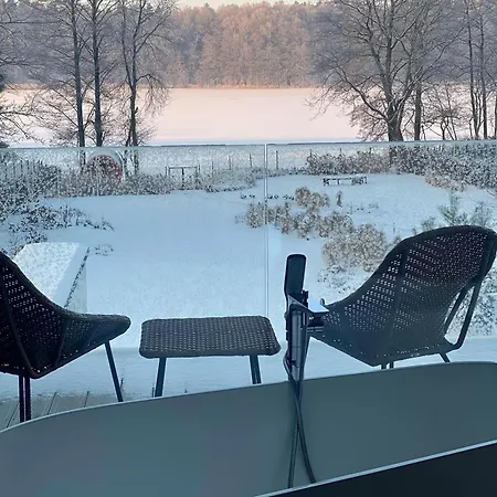 Lawka I Sielawka - Dom Nad Jeziorem Z Prywatnym Pomostem Villa Tomaszkowo