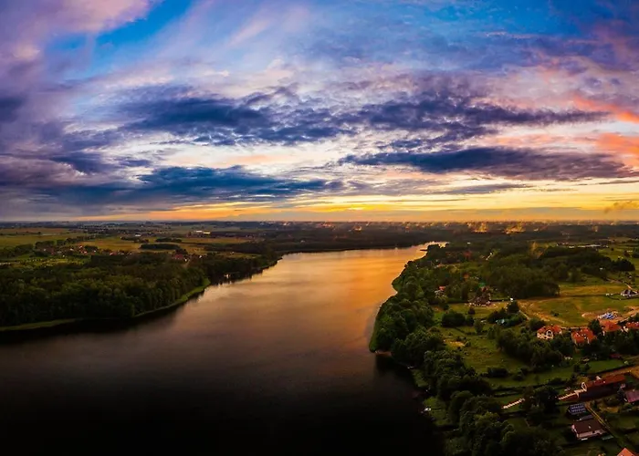 Willa ławka I Sielawka - Dom Nad Jeziorem Z Prywatnym Pomostem *
