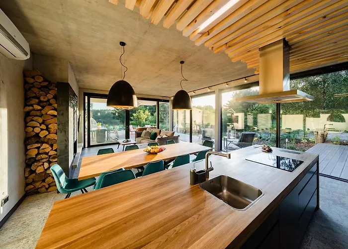 ławka I Sielawka - Dom Nad Jeziorem Z Prywatnym Pomostem