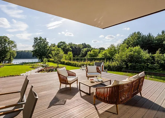 ławka I Sielawka - Dom Nad Jeziorem Z Prywatnym Pomostem Willa Tomaszkowo