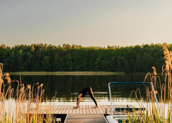 Willa ławka I Sielawka - Dom Nad Jeziorem Z Prywatnym Pomostem *