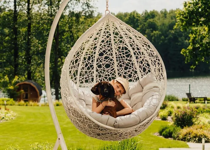 Willa ławka I Sielawka - Dom Nad Jeziorem Z Prywatnym Pomostem