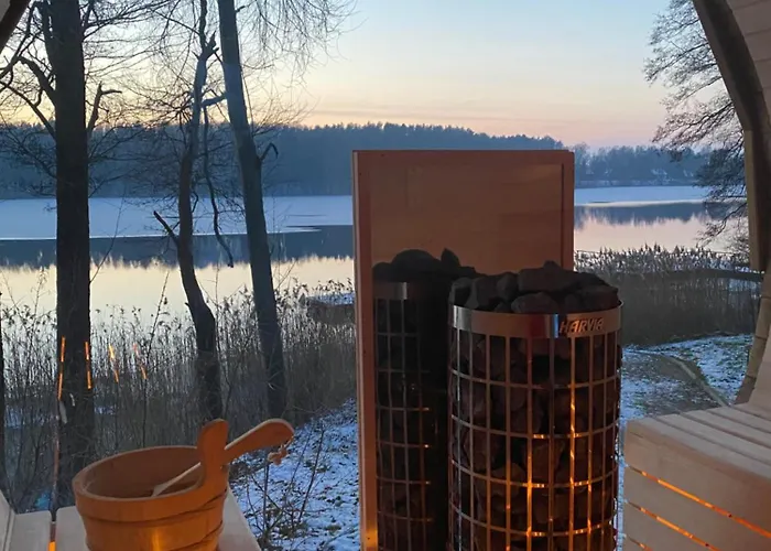 ławka I Sielawka - Dom Nad Jeziorem Z Prywatnym Pomostem Willa *