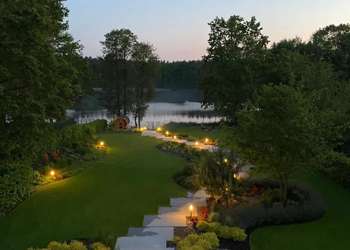 Willa ławka I Sielawka - Dom Nad Jeziorem Z Prywatnym Pomostem Tomaszkowo