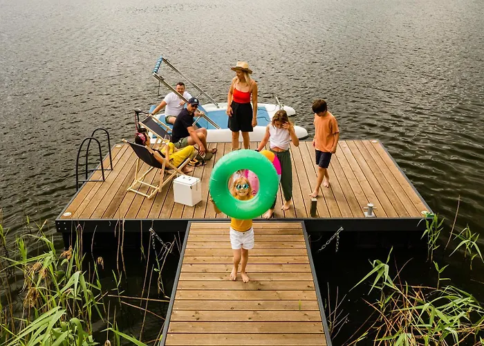 Willa ławka I Sielawka - Dom Nad Jeziorem Z Prywatnym Pomostem *