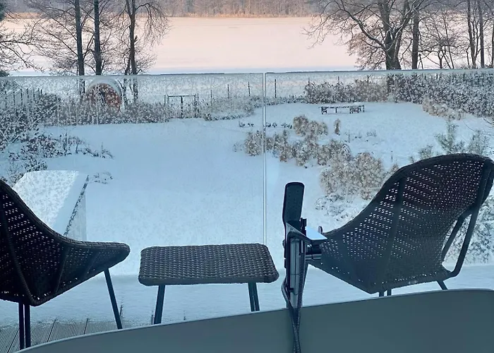 ławka I Sielawka - Dom Nad Jeziorem Z Prywatnym Pomostem Willa Tomaszkowo